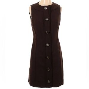 Tory Burch Donell Dress Brown Size 8